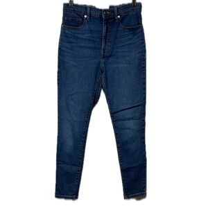 Everlane Blue Denim High Rise Ankle Jeans Size 27